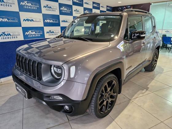 JEEP RENEGADE 1.8 16V FLEX LIMITED 4P AUTOMÁTICO JEEP RENEGADE 1.8 16V FLEX LIMITED 4P AUTOMÁTICO